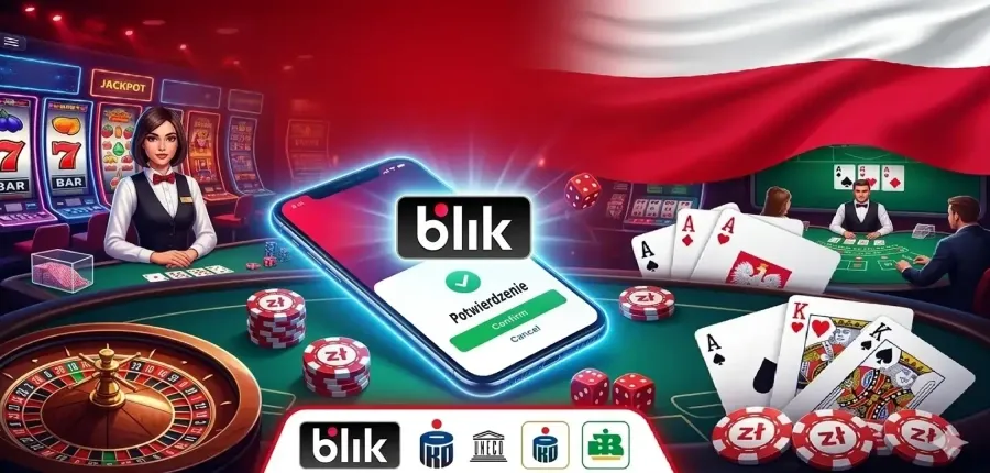 Kasyno z płatnościami Blik